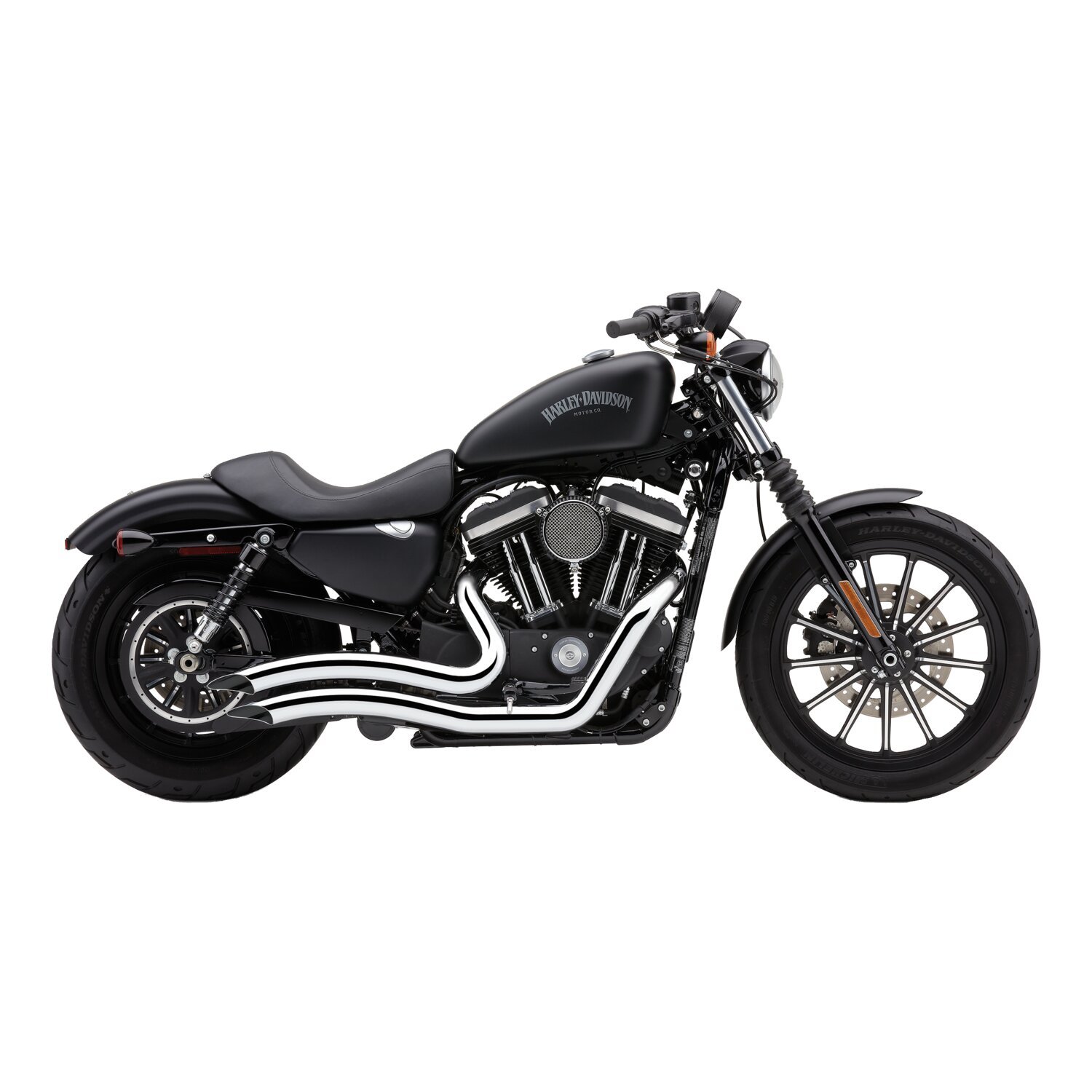 Cobra, Speedster Short Swept exhaust