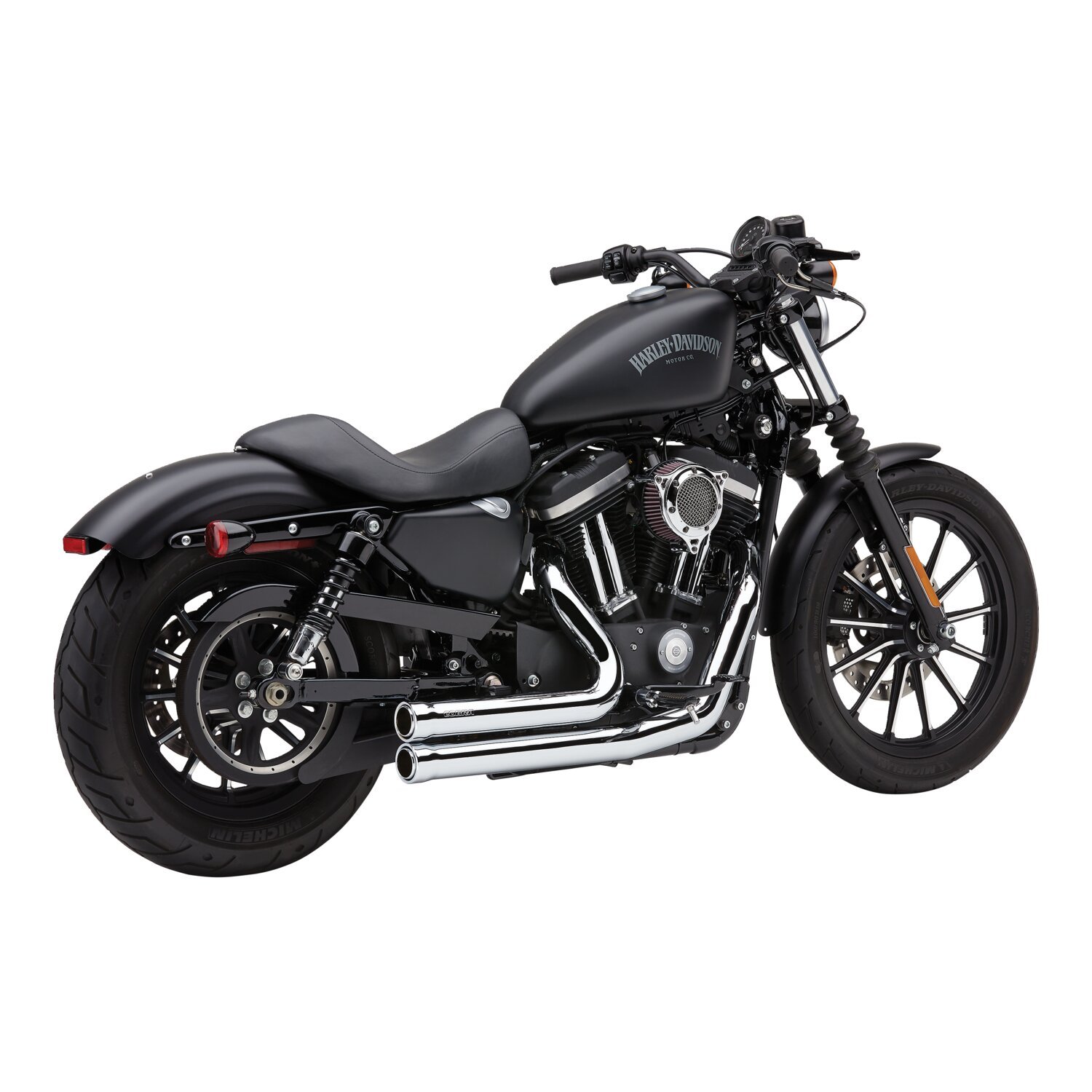 Cobra, Speedster 909 exhaust, Chrome