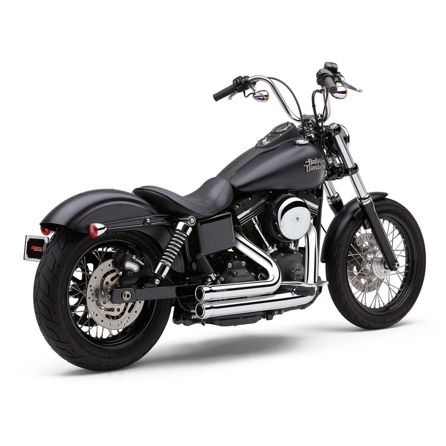Cobra, Speedster 909 exhaust system, Chrome