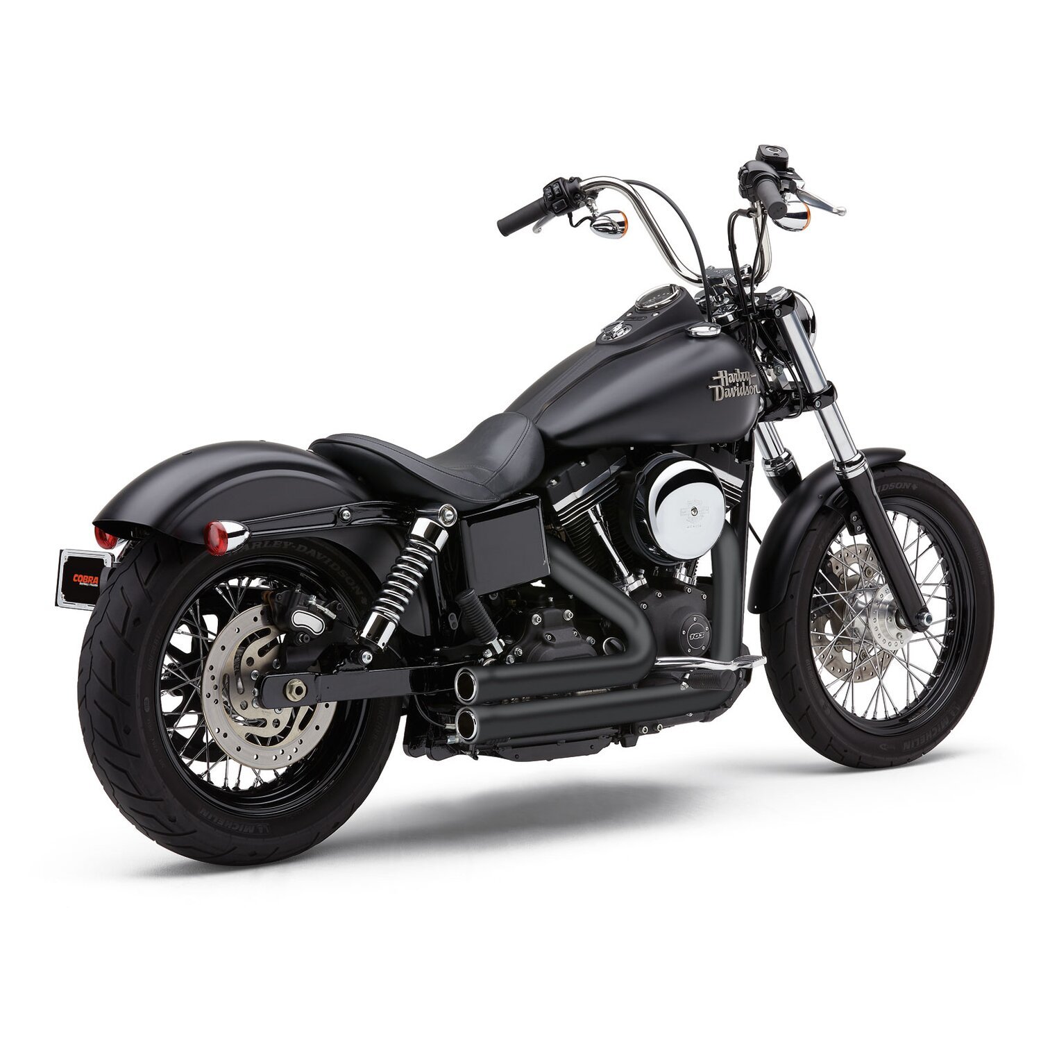 Cobra, Speedster 909 exhaust system, Black