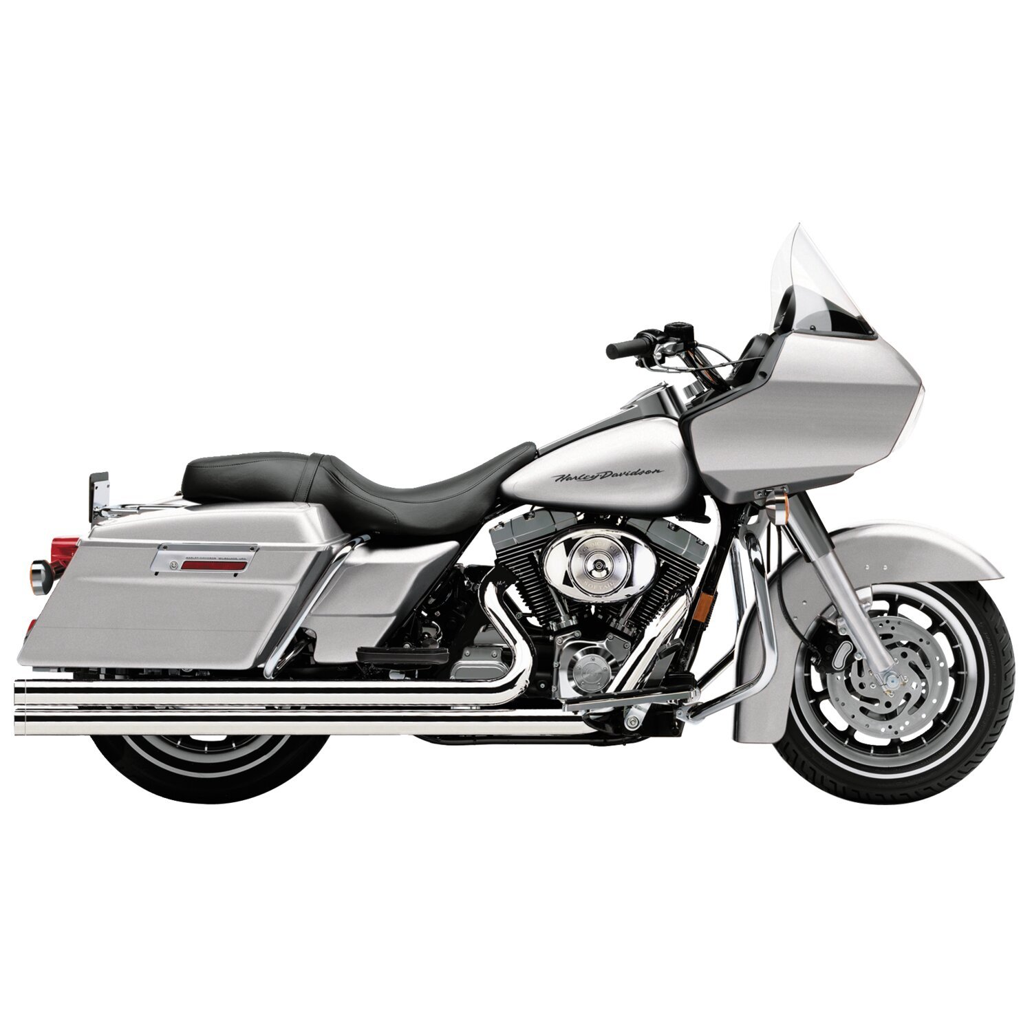 Cobra, Speedster Long II exhaust, Chrome