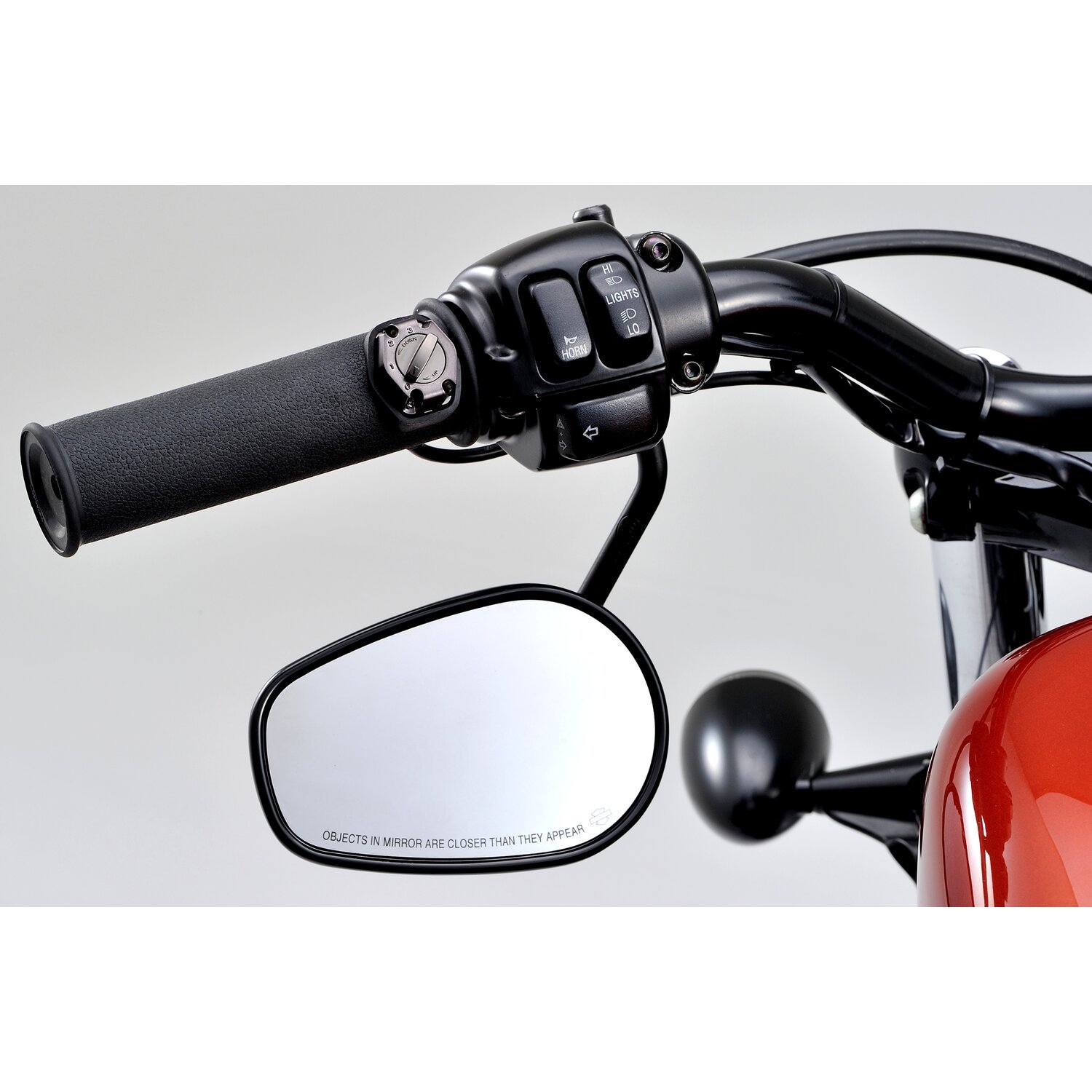 Daytona, Heated handlebar grip set, Black