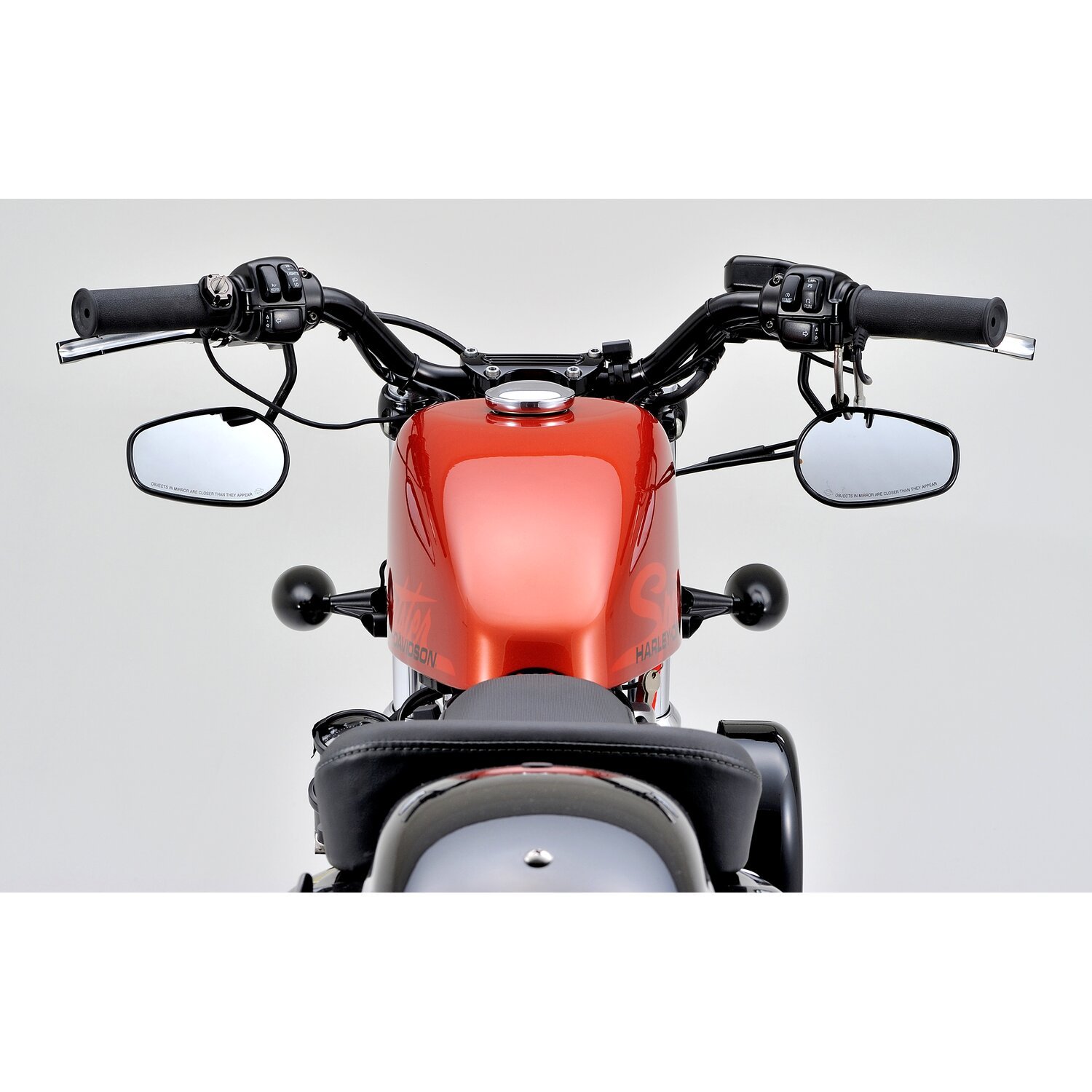 Daytona, Heated handlebar grip set, Black