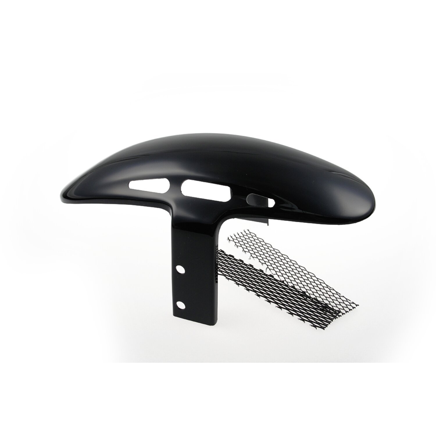 Cult-Werk, front fender 'Custom V2, Black, Gloss