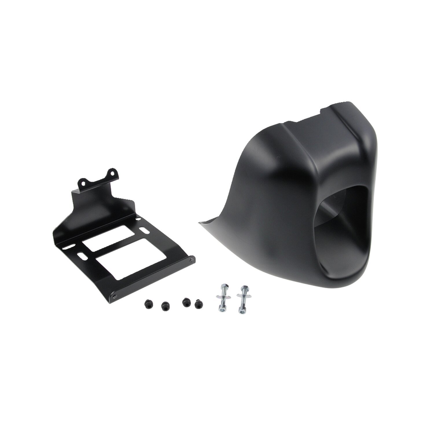Cult-Werk, Bug spoiler, racing Black, Black, Matte