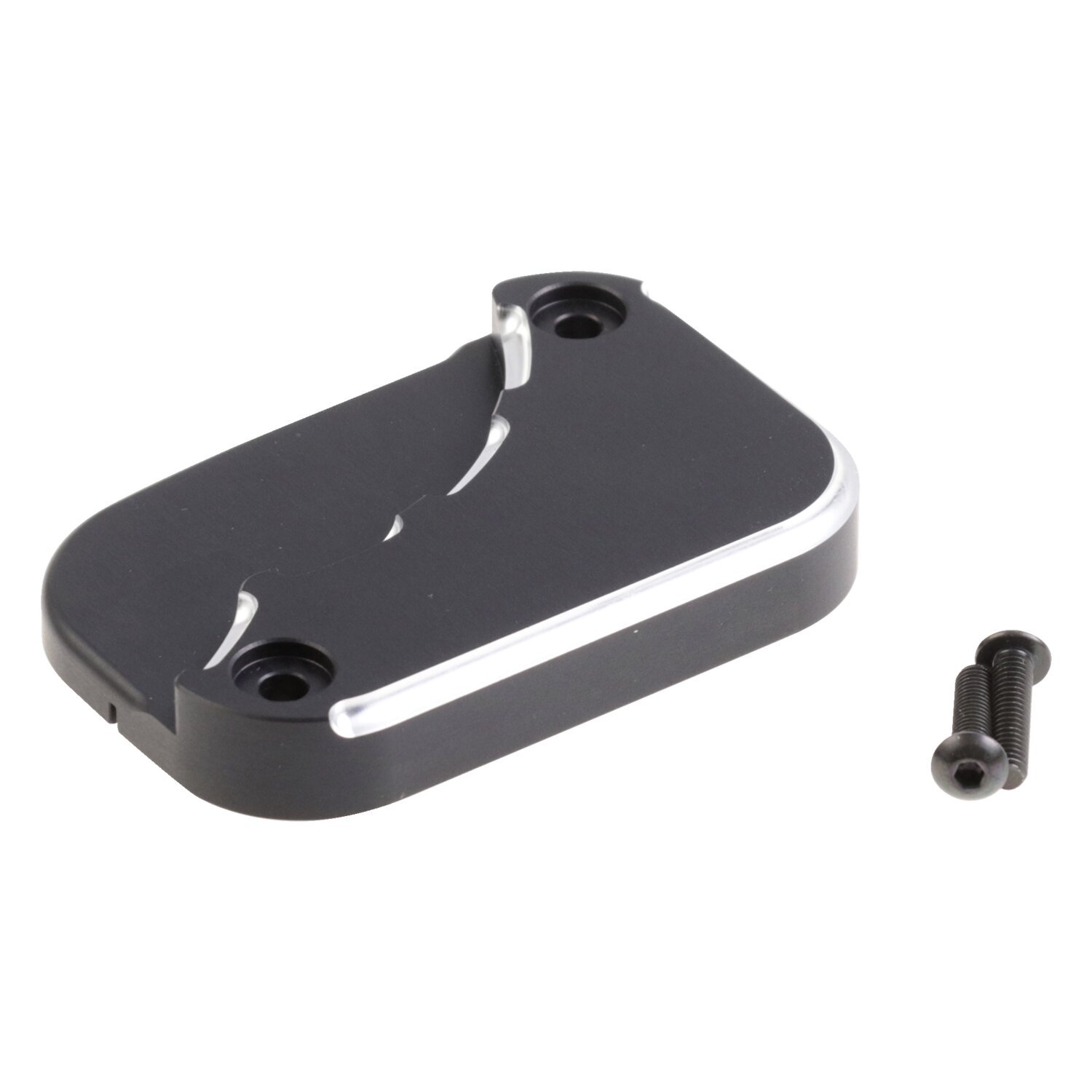 Cult-Werk, master cylinder cover, Black, Contrast Cut