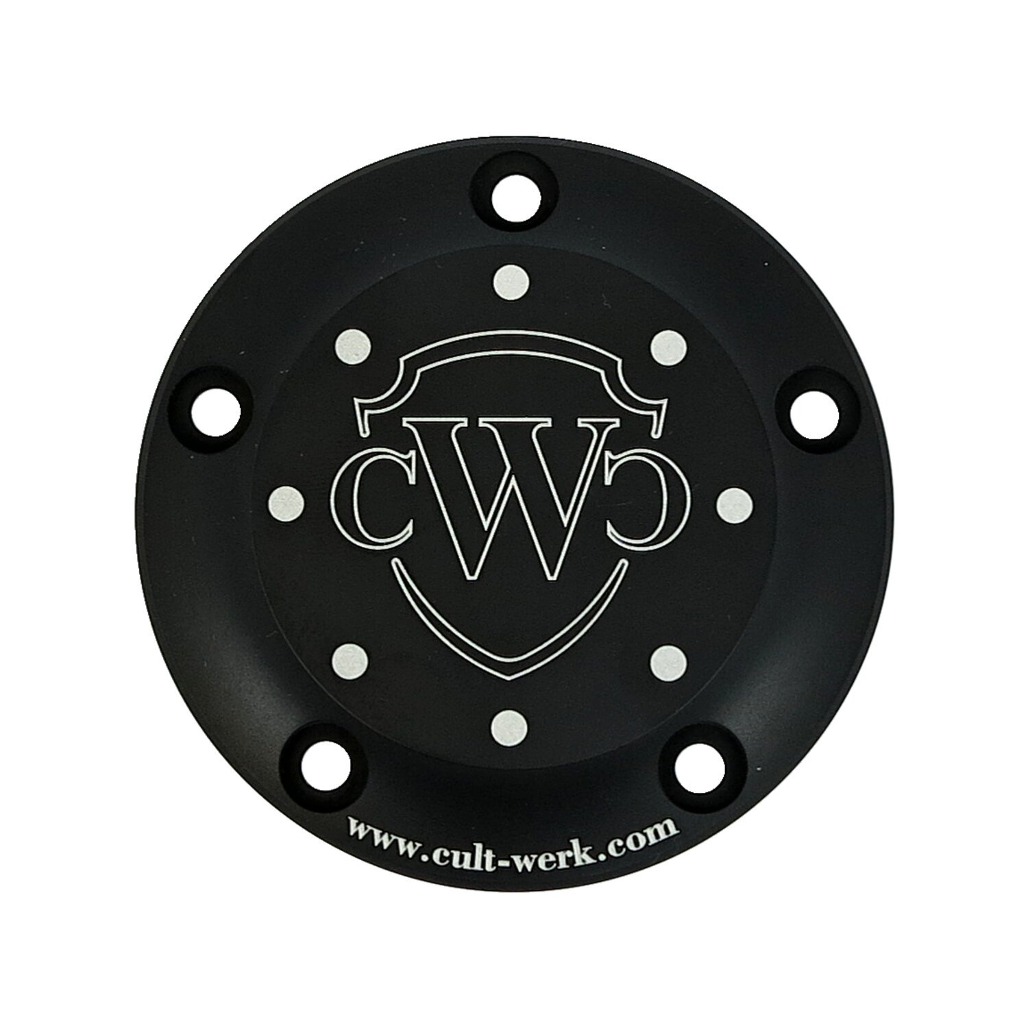Cult-Werk, point cover, Black, Contrast Cut