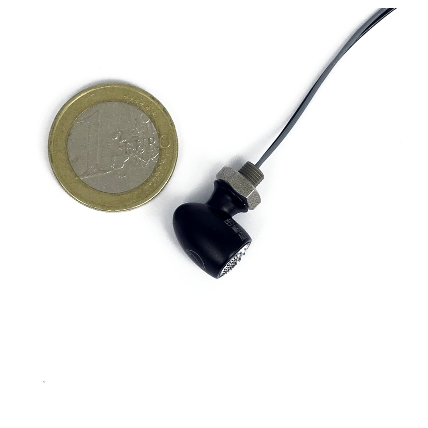 Kellermann, bullet Atto LED turn signal, Black, Clear