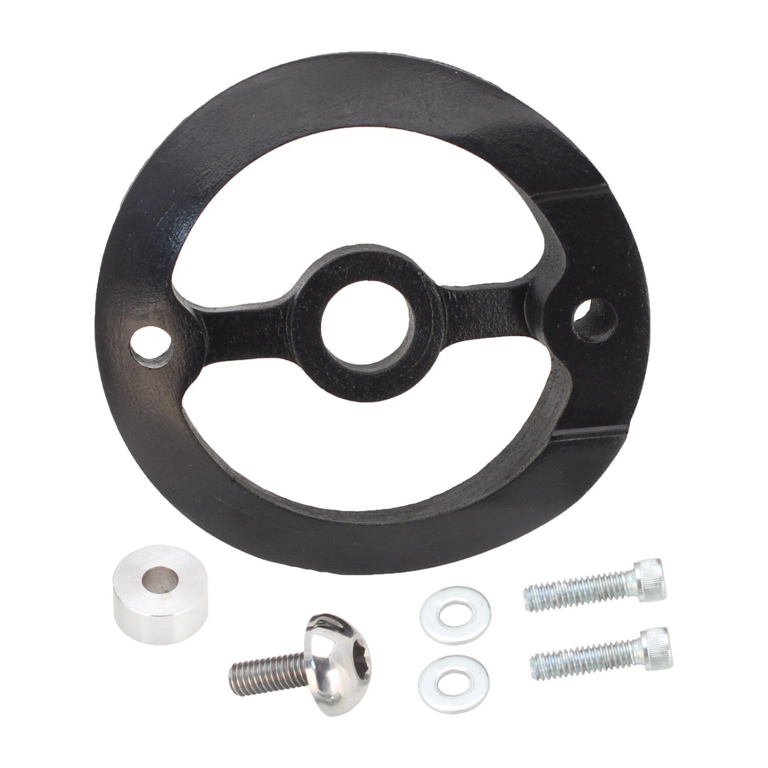 S&S, stealth air cleaner adapter