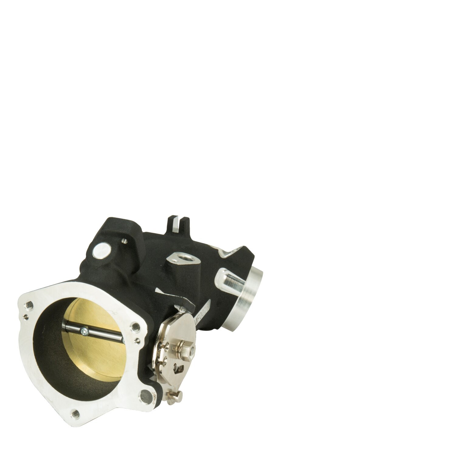 S&S, Throttle Hog 58mm throttle body, Black, Gloss