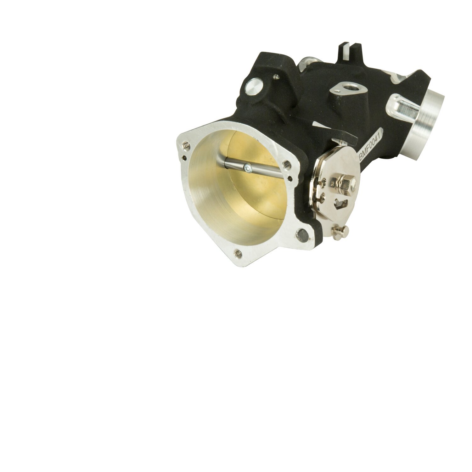 S&S, Throttle Hog 66mm throttle body, Black, Powder Coated