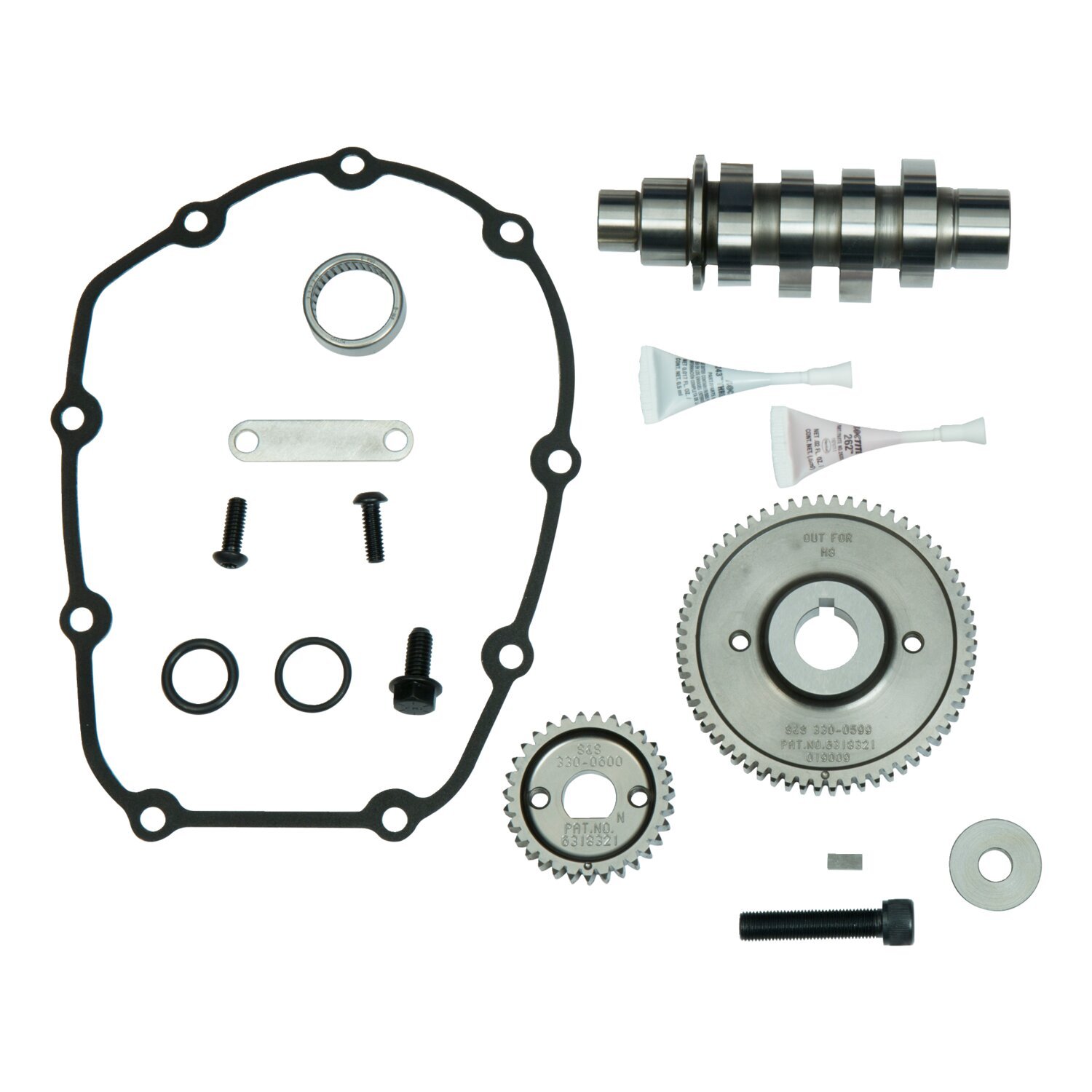 S&S, M8 gear driven 465G camshaft kit