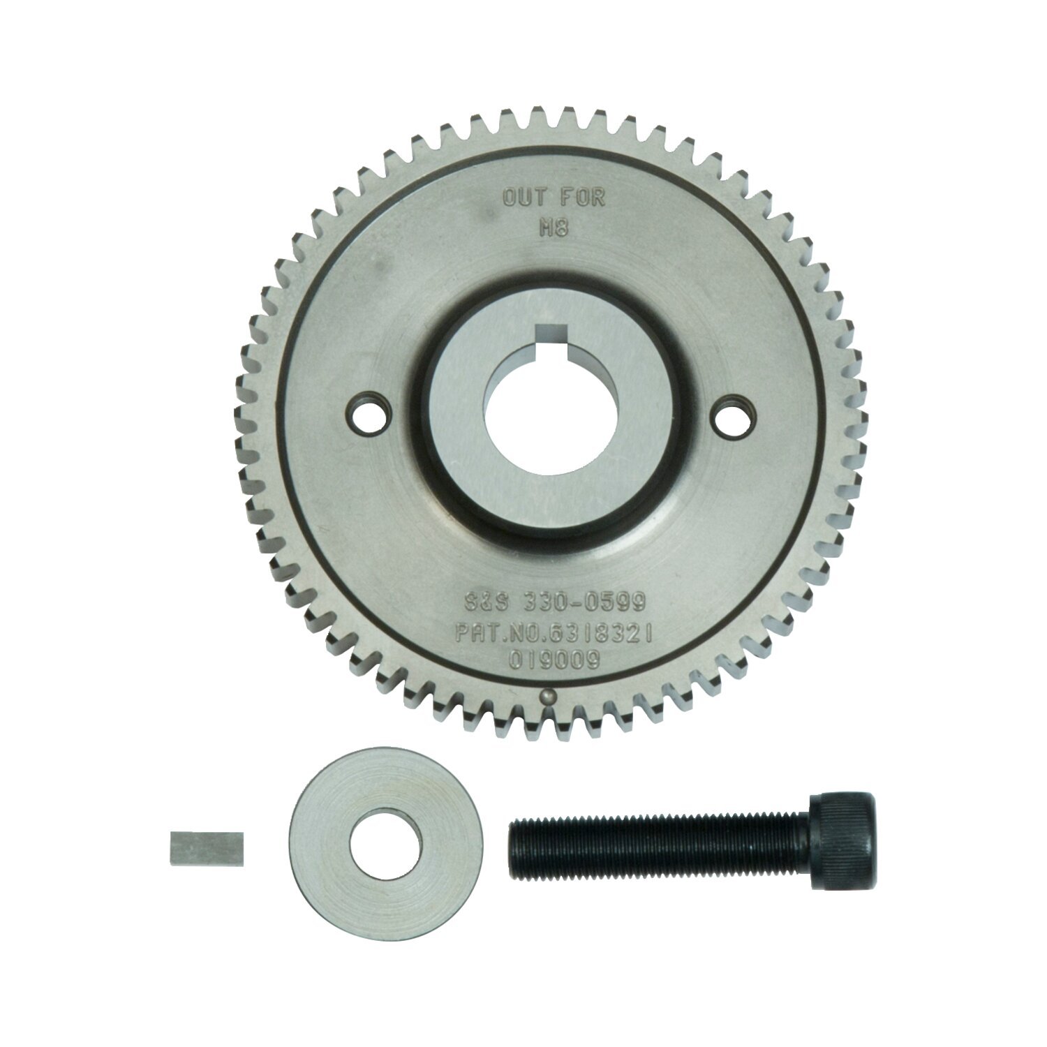 S&S, cam drive gear kit. Twin Cam & M8