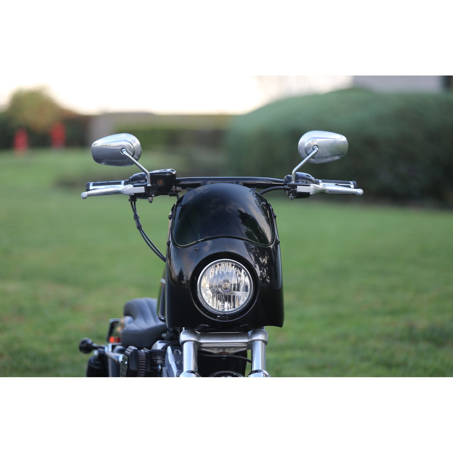 Burly Classic Cafe fairing ABS