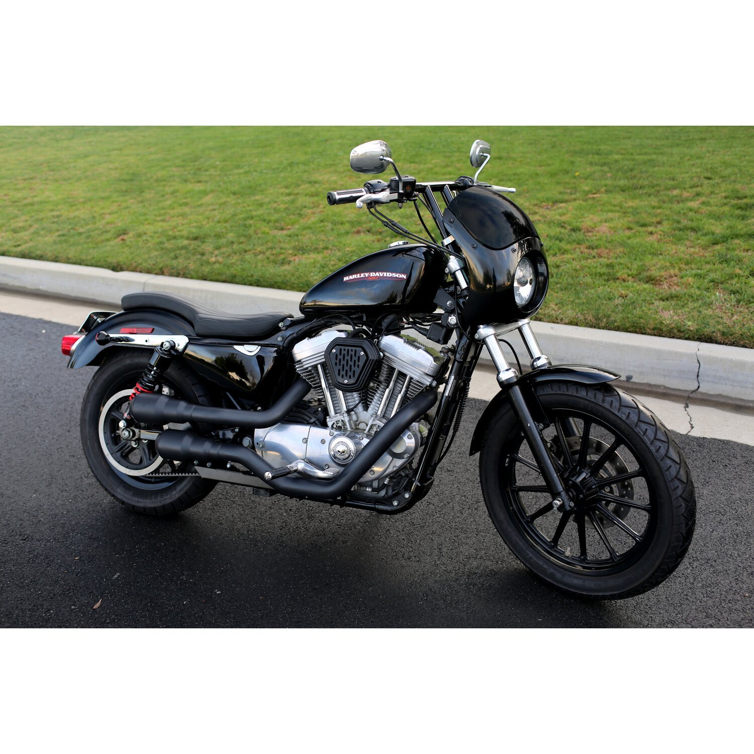 Burly Classic Cafe fairing ABS