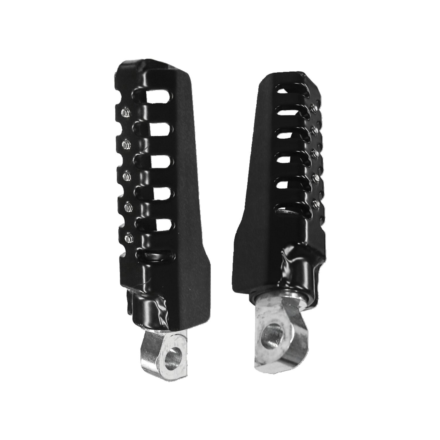 Burly, Razorback foot pegs, Black, Matte