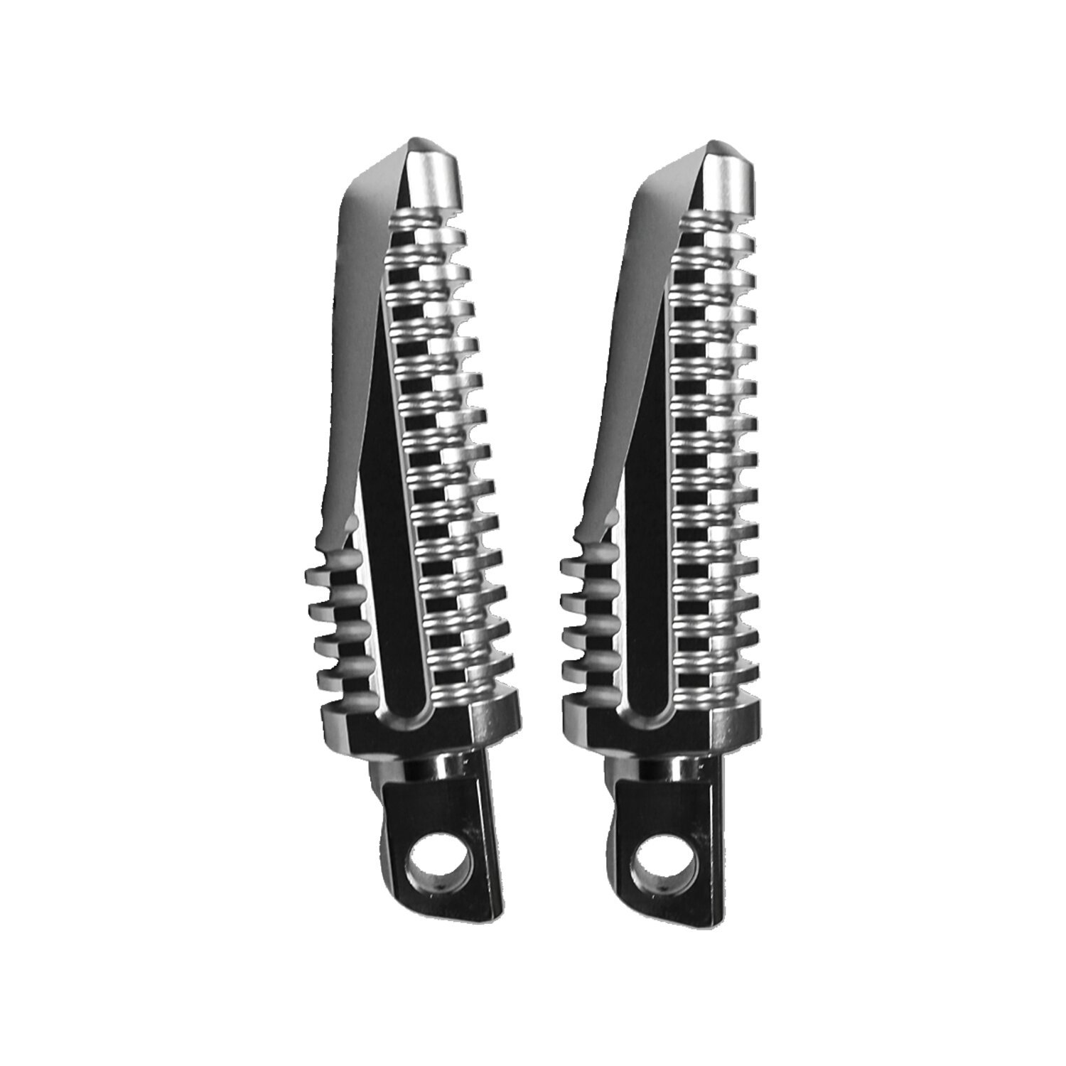 Burly, Havoc foot pegs, Clear