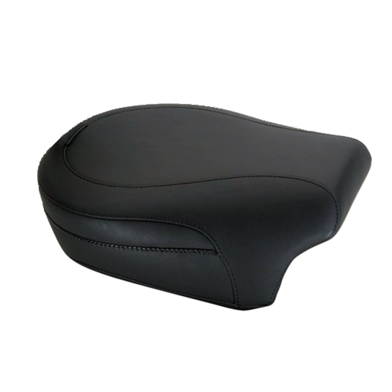 Mustang, passenger seat. With receiver for backrest, Black