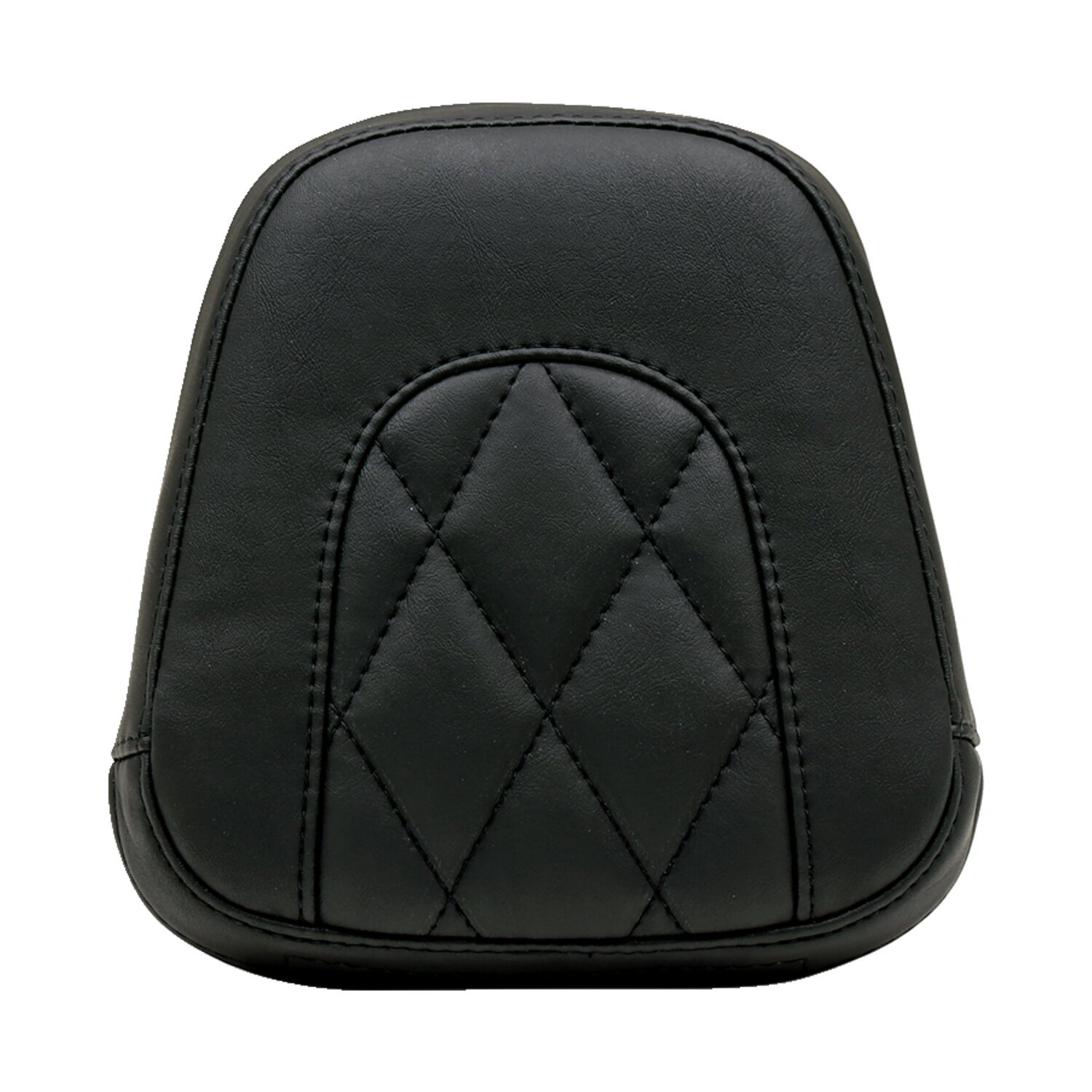 Mustang, Vintage sissy bar back pad. Black Diamond