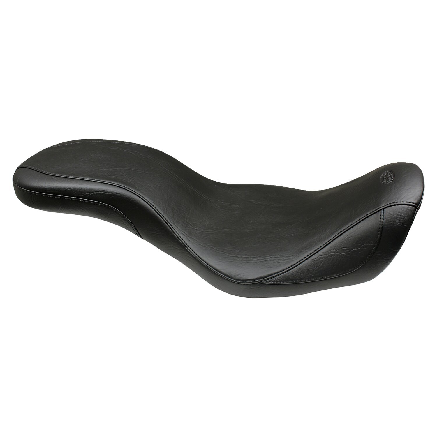 Mustang, Super Tripper seat, Black, classic Black, Plain