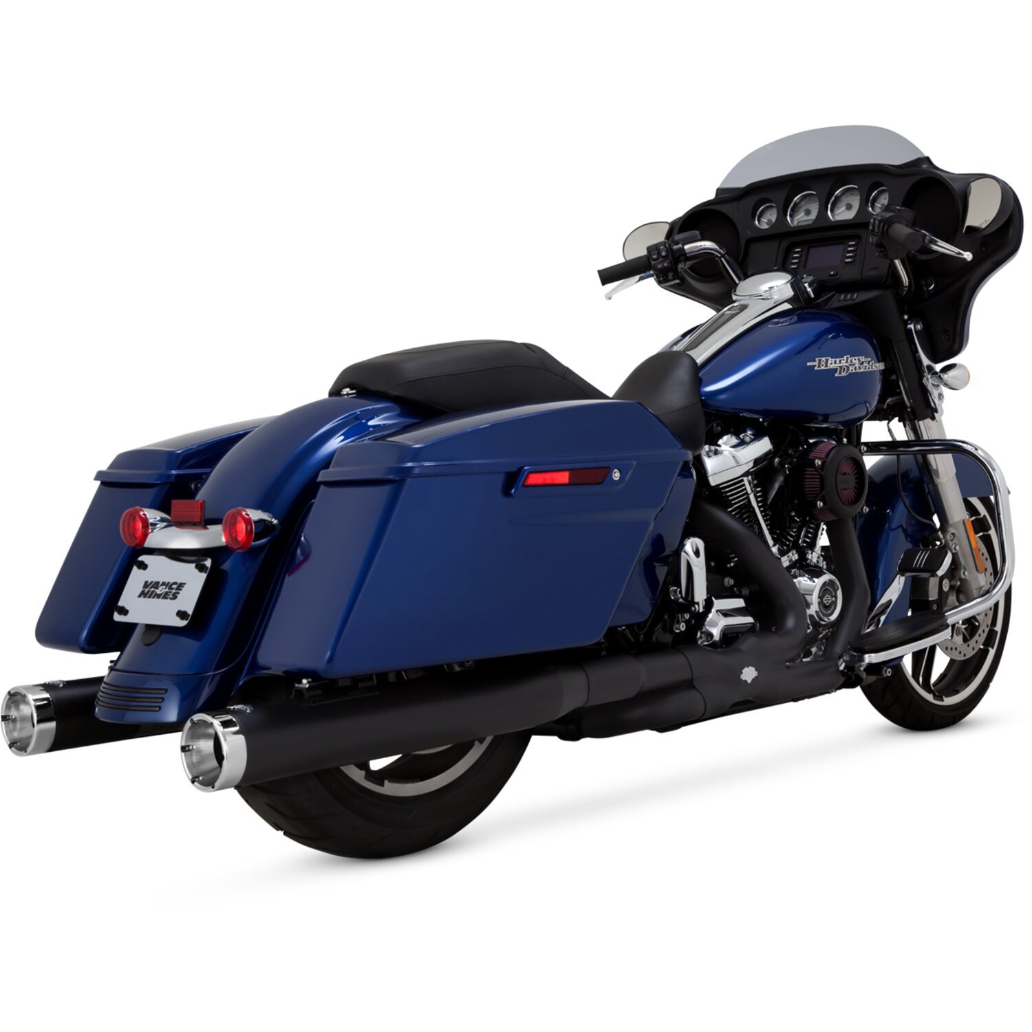 Vance & Hines, Monster Round slip-on mufflers