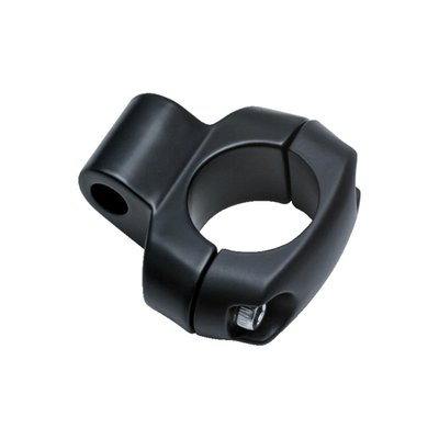 Black, 1 inch diameter bars