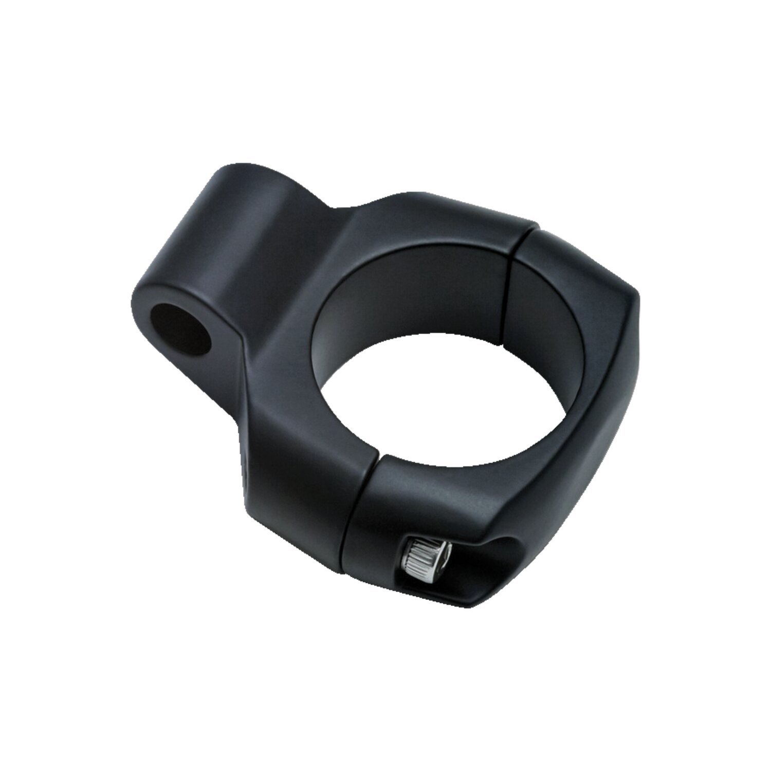 Kuryakyn, Acc. mount/mirror clamp, Black