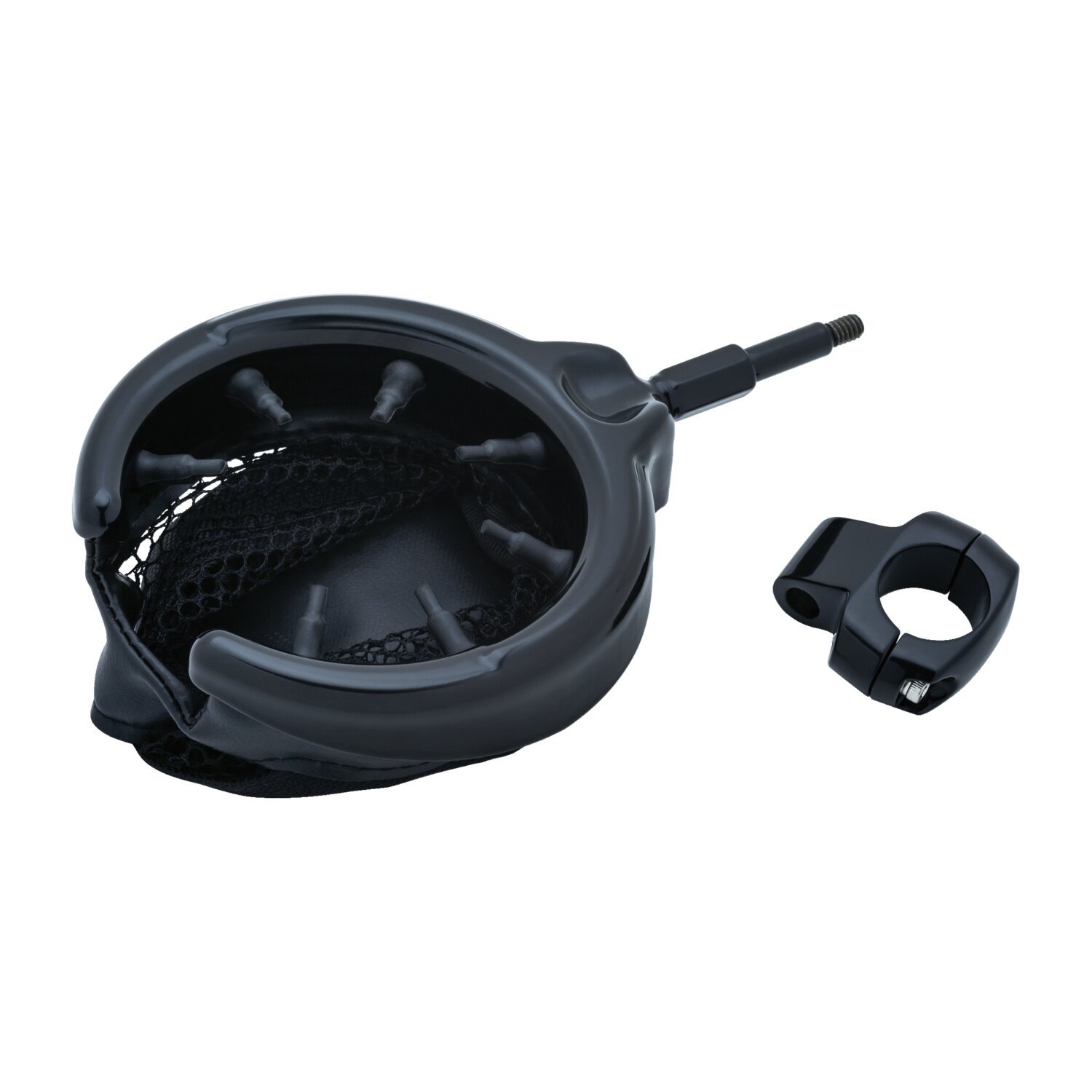 Kuryakyn, Universal drink holder, Black