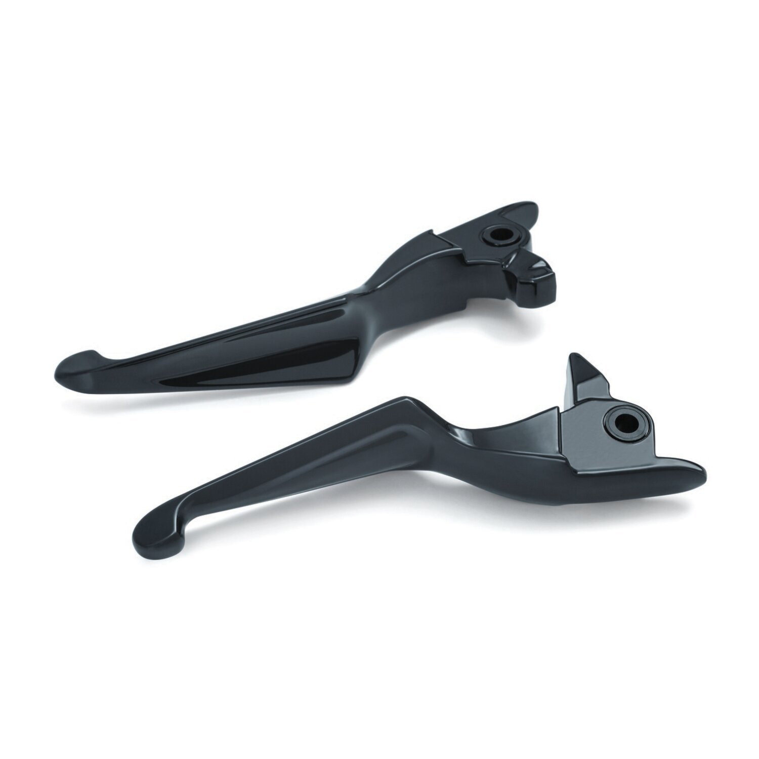 Kuryakyn, Boss blades, Black, Gloss