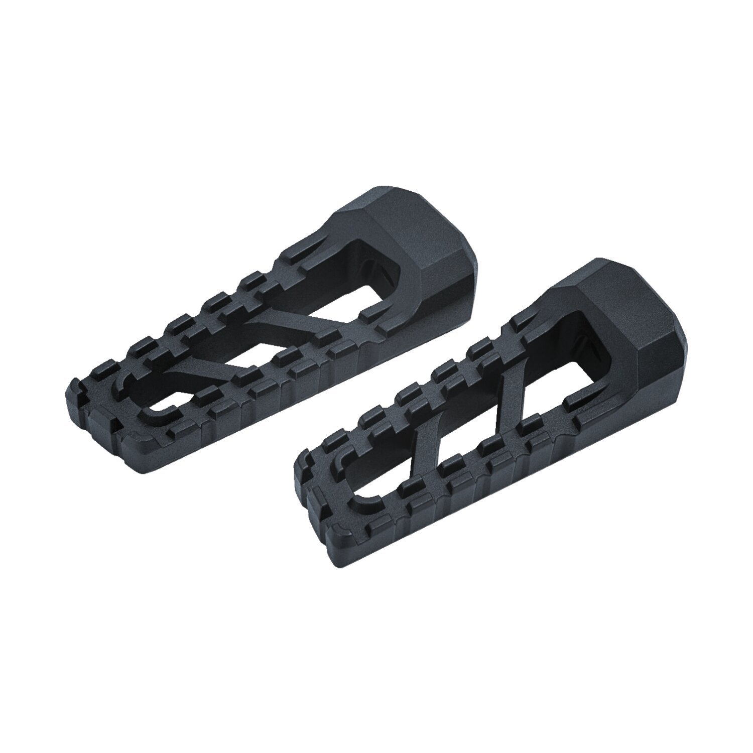 Kuryakyn, Riot footpeg, Black, Satin