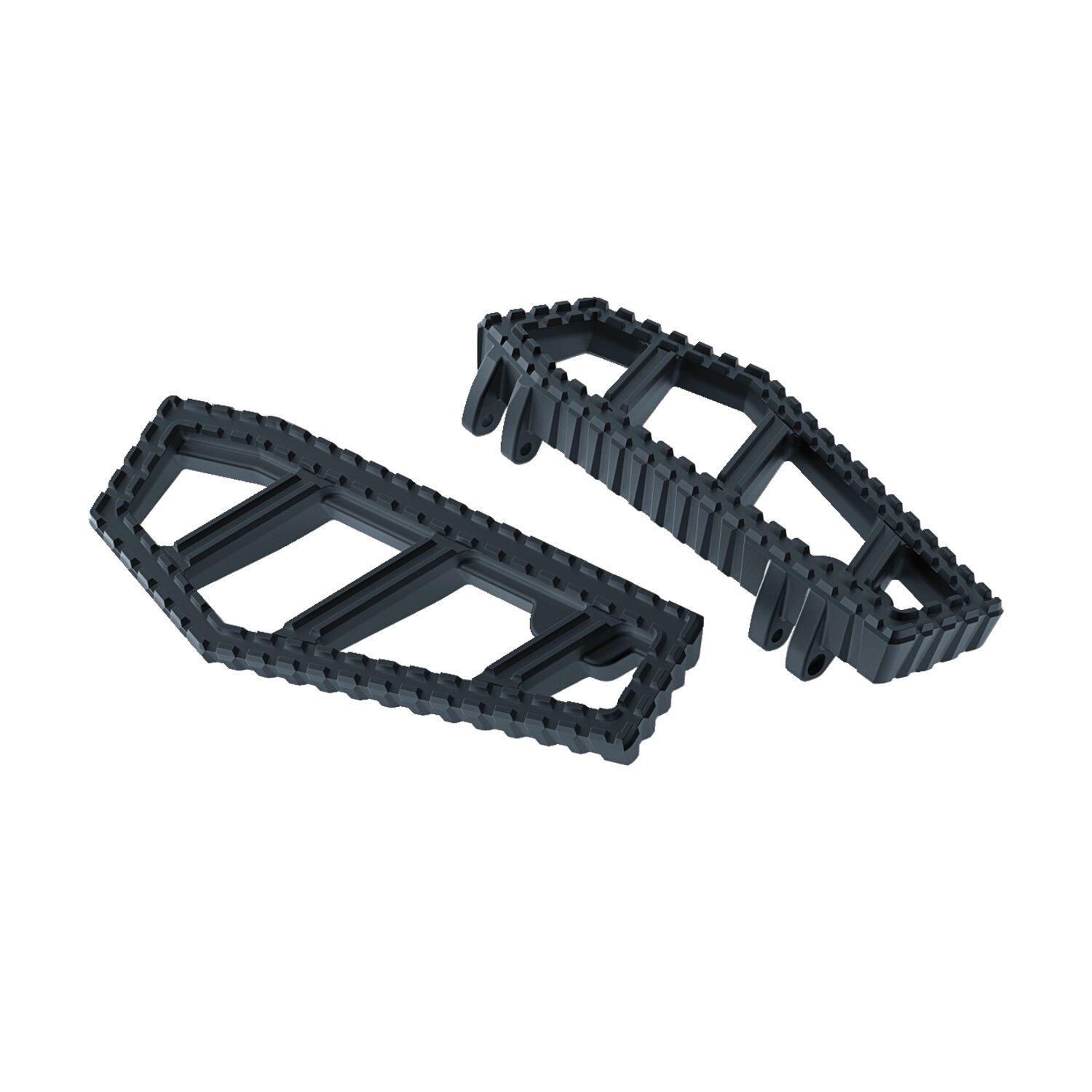 Kuryakyn, Riot floorboards, Black