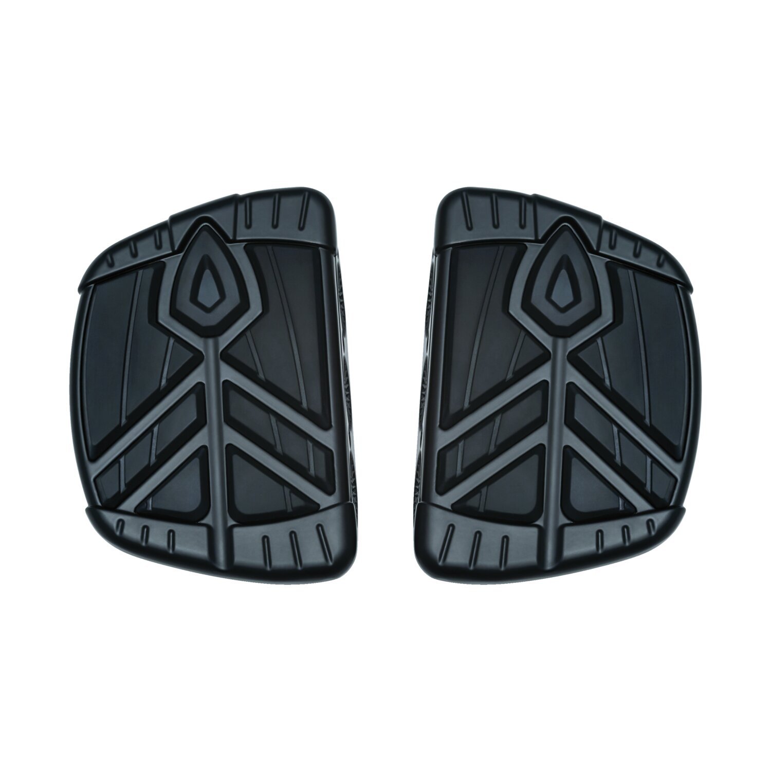 Kuryakyn, Spear mini boards, Black, Satin