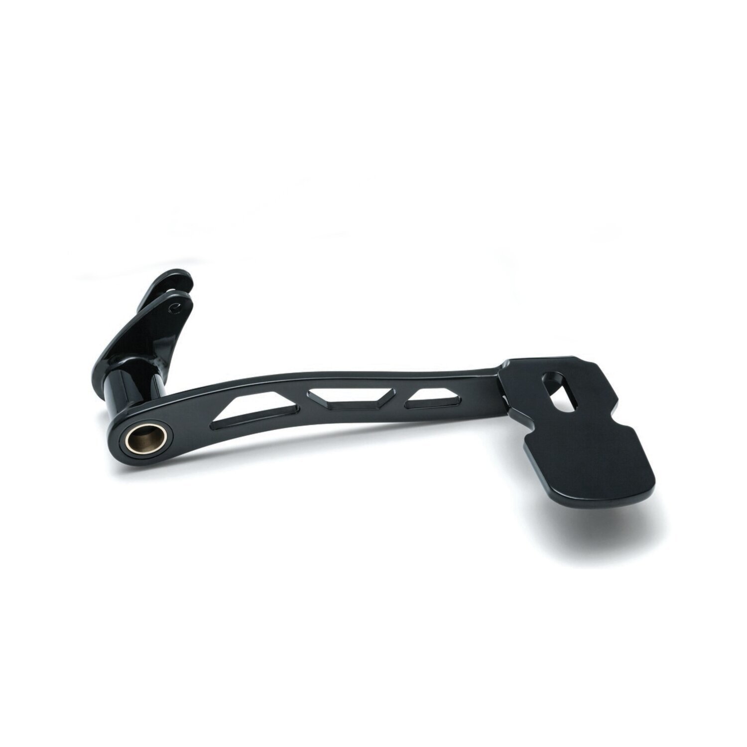 Kuryakyn, Girder extended brake pedal, Black, Gloss