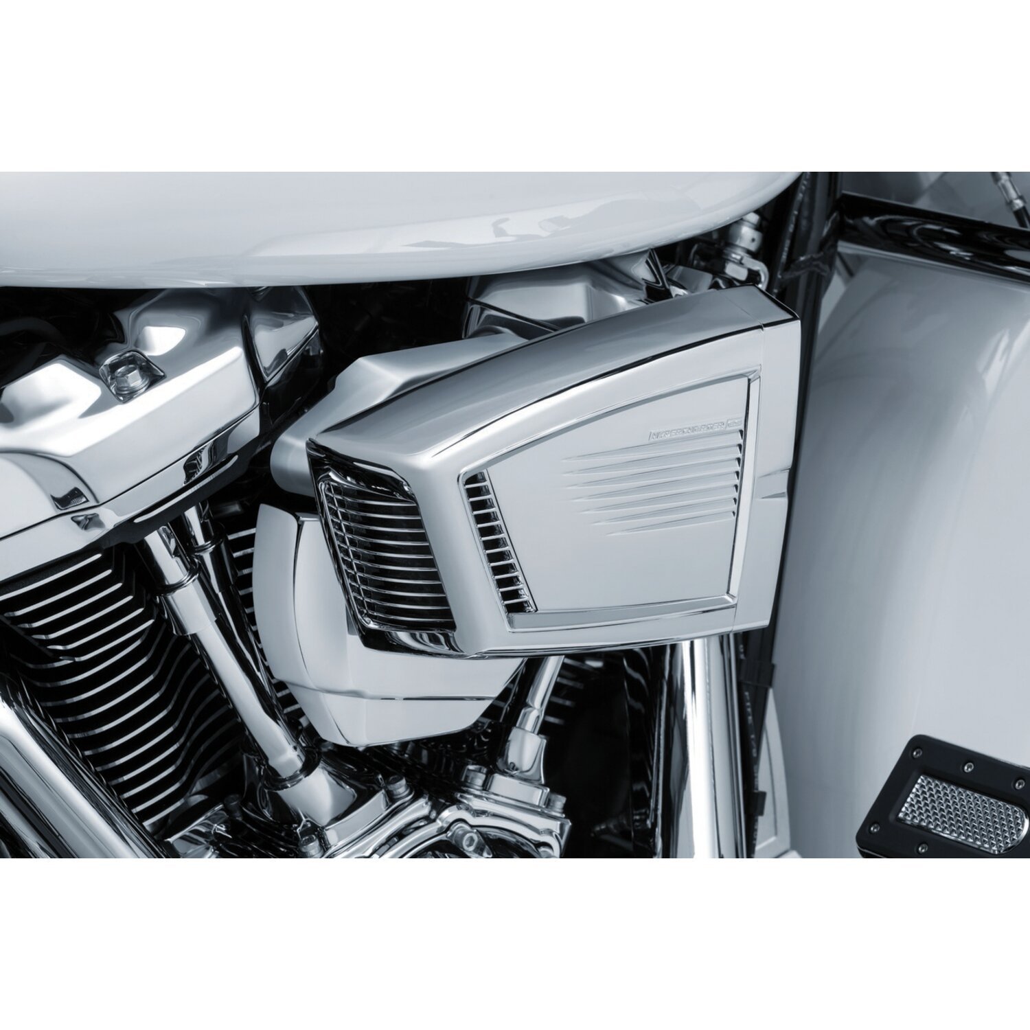 Kuryakyn, Precison throttle servo motor cover, Chrome