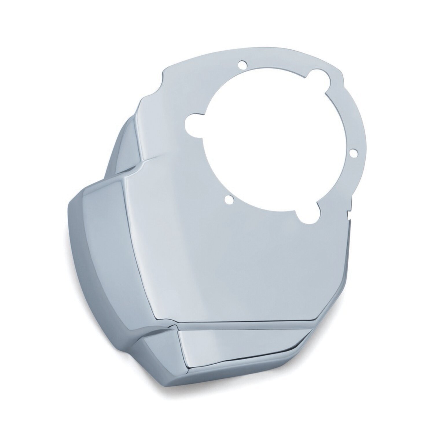 Kuryakyn, Precison throttle servo motor cover, Silver, Chrome