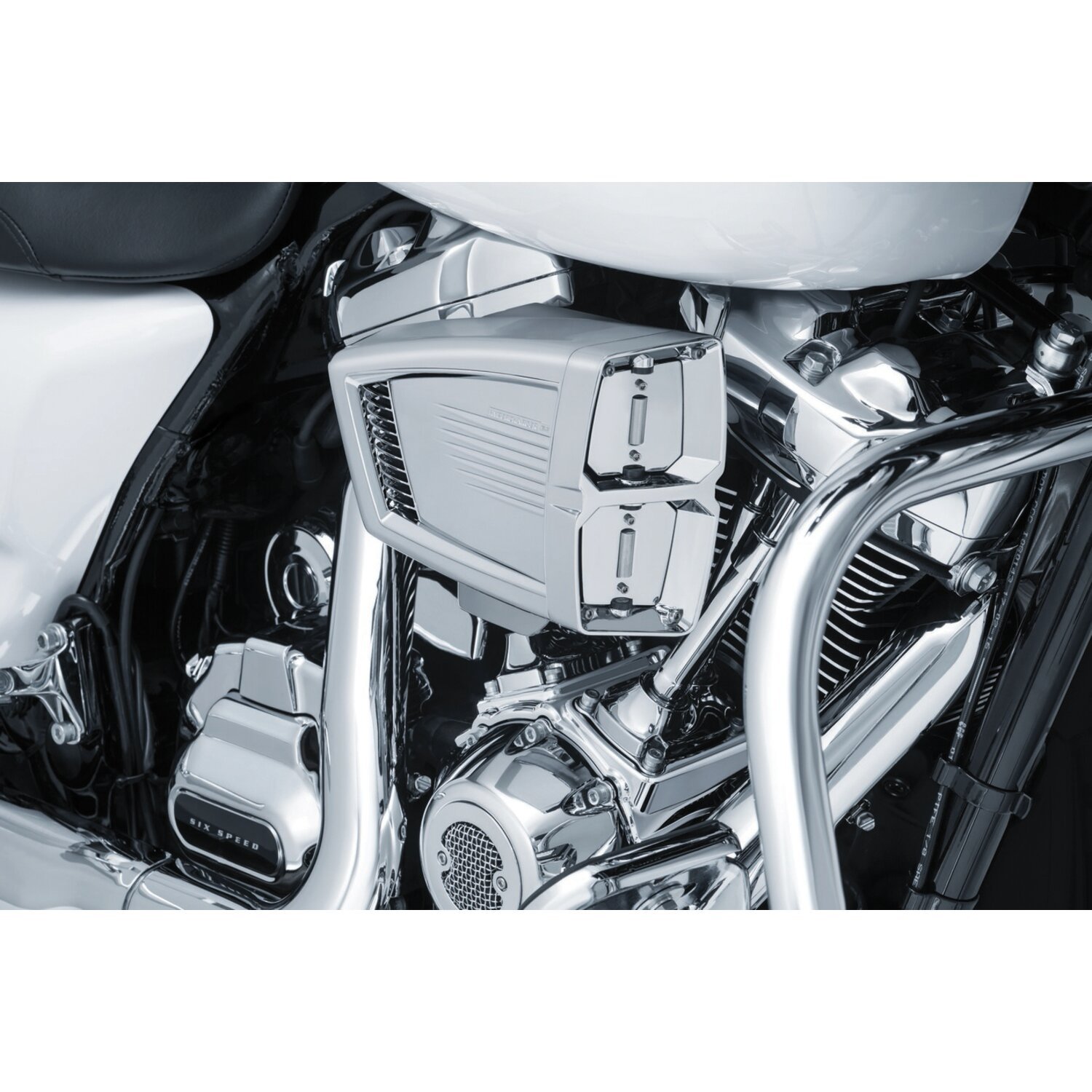 Kuryakyn, Precision tappet accent cover, Chrome