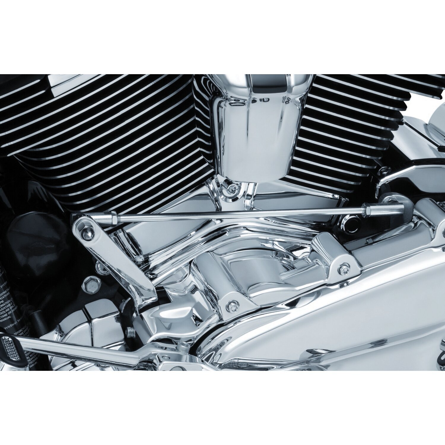 Kuryakyn, Cylinder base cover, Chrome