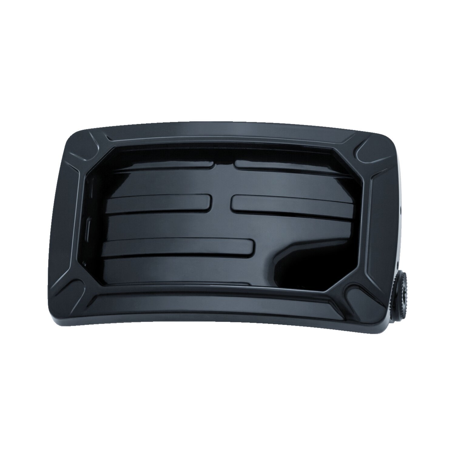 Kuryakyn, Nova curved license plate holder, horizontal