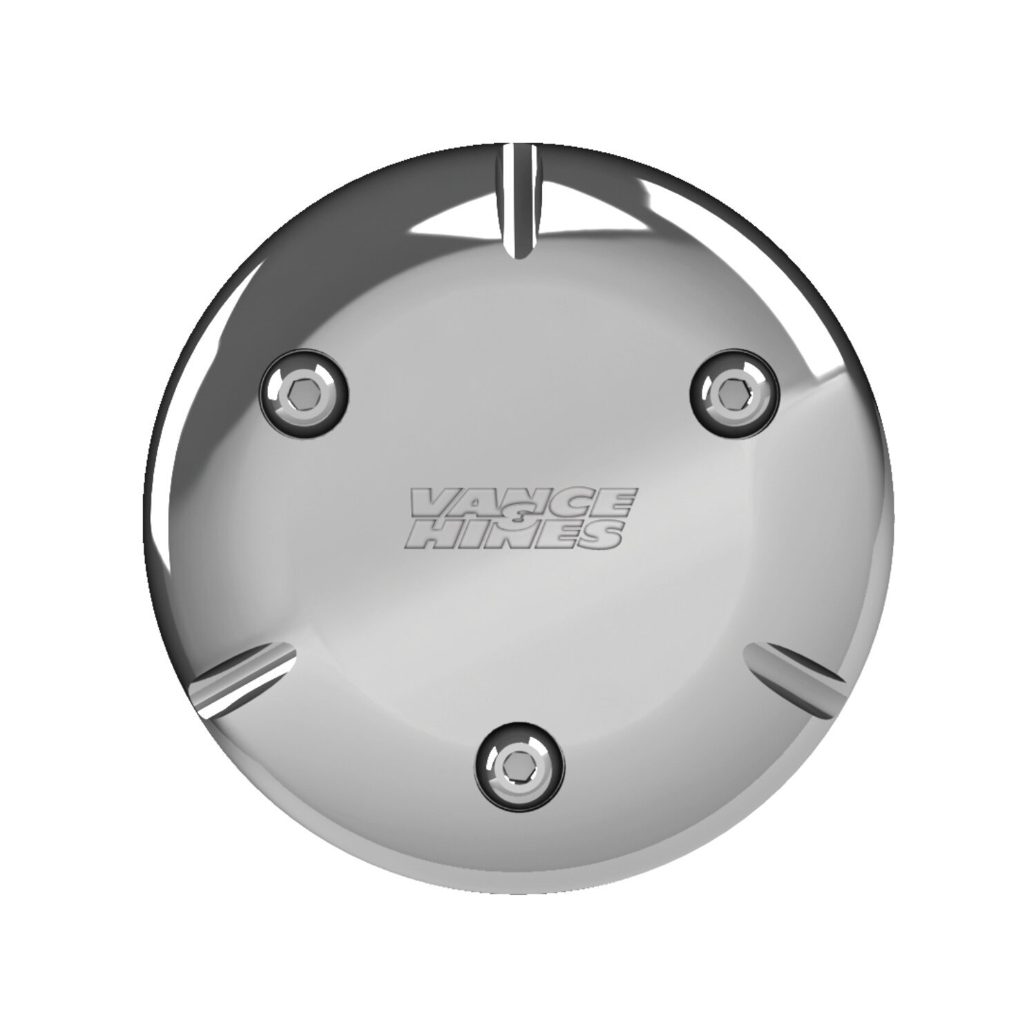Vance & Hines, Upsweep skullcap, Chrome