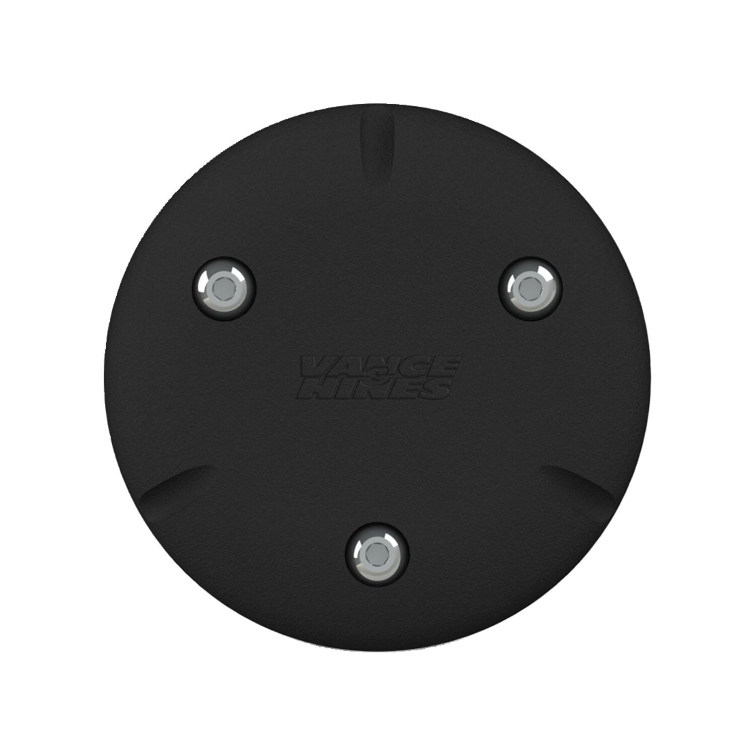 Vance & Hines, Upsweep skullcap, Black, Matte