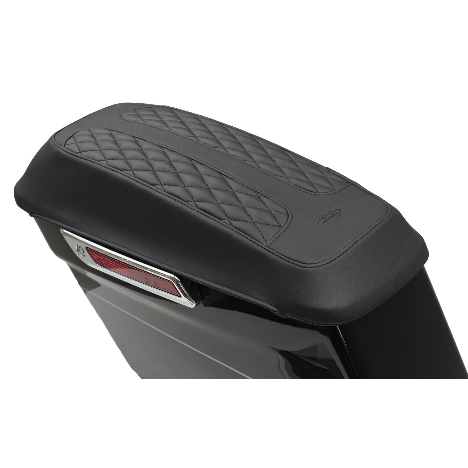 Mustang, saddlebag lid cover set. Perewitz styled