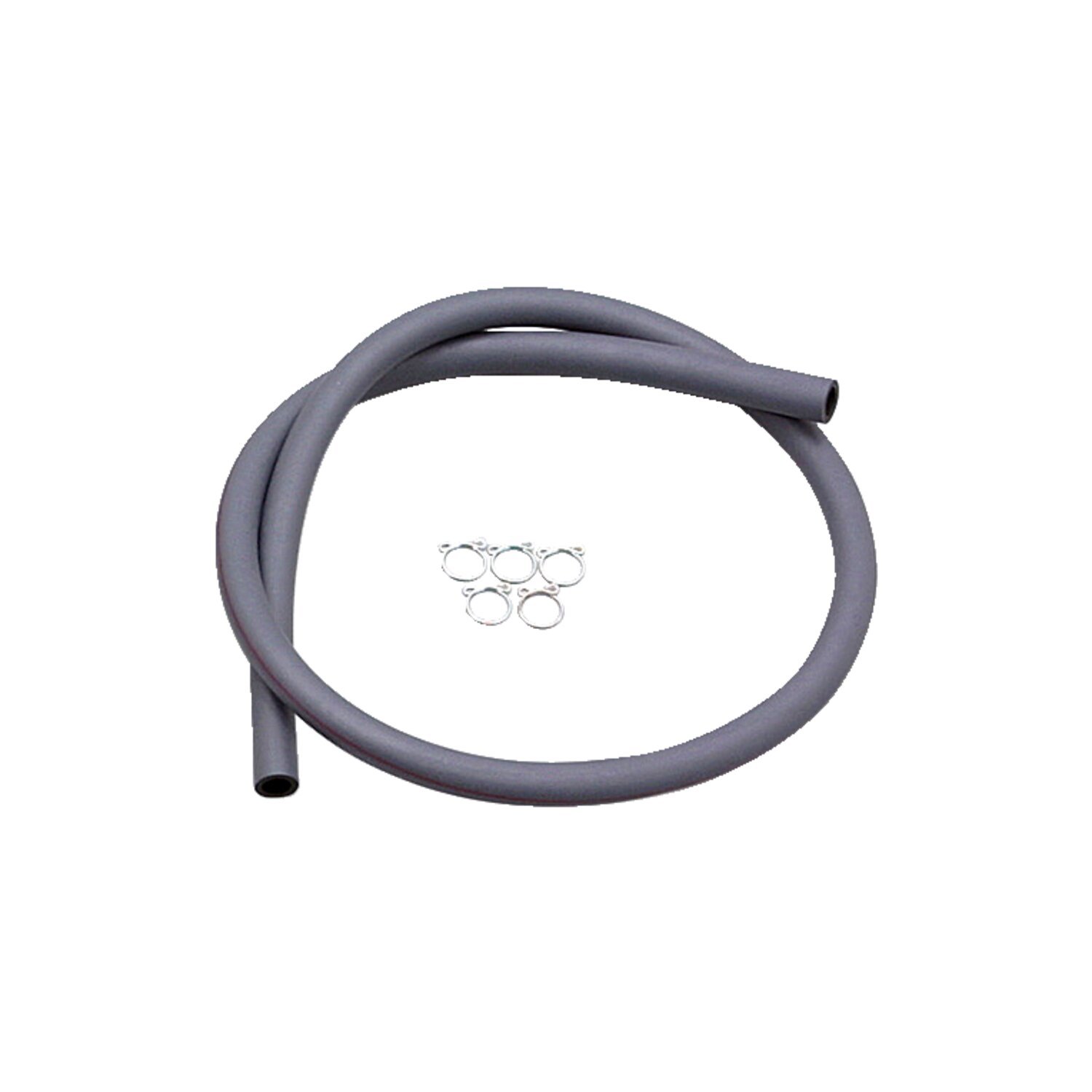 Dual layer fuel hose kit, 10mm id, Black