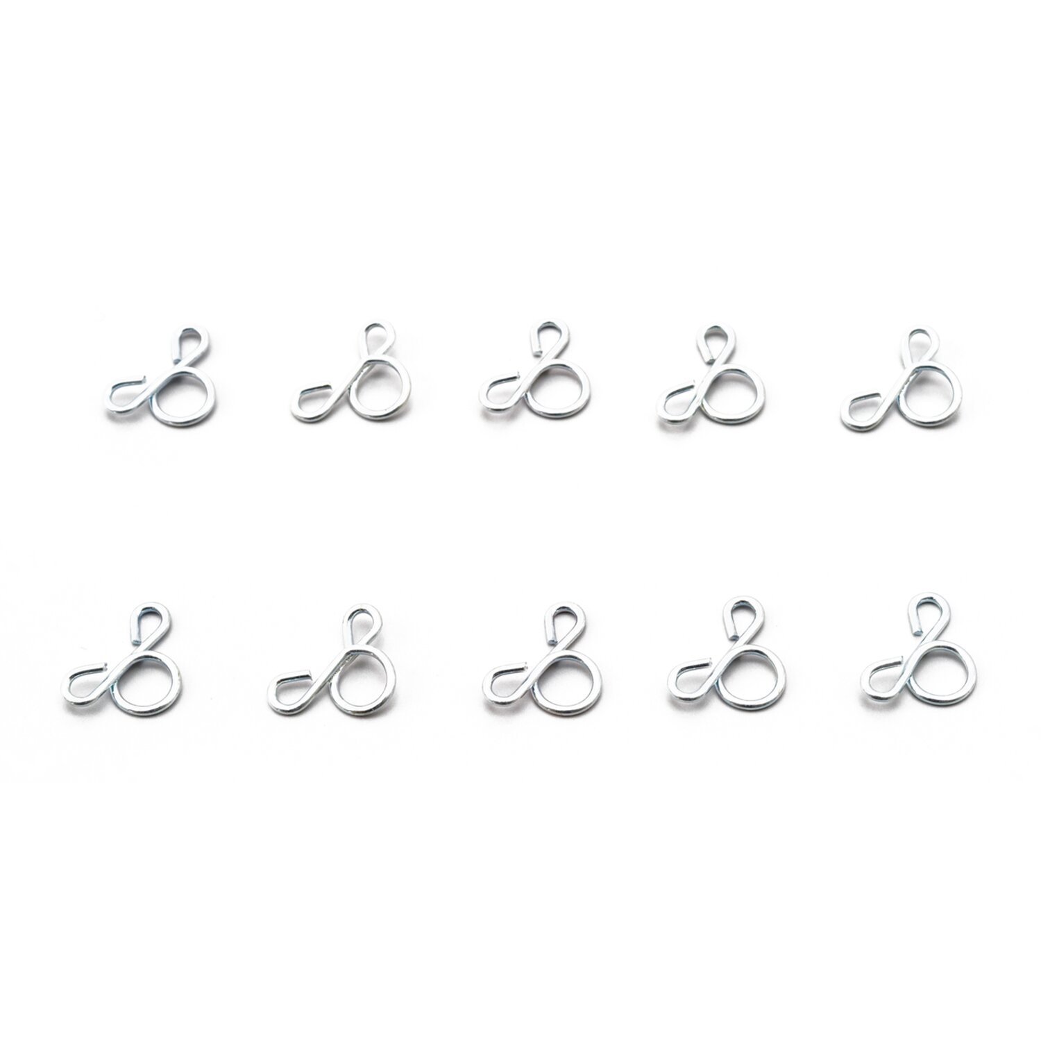 Hose clamps 6 mm