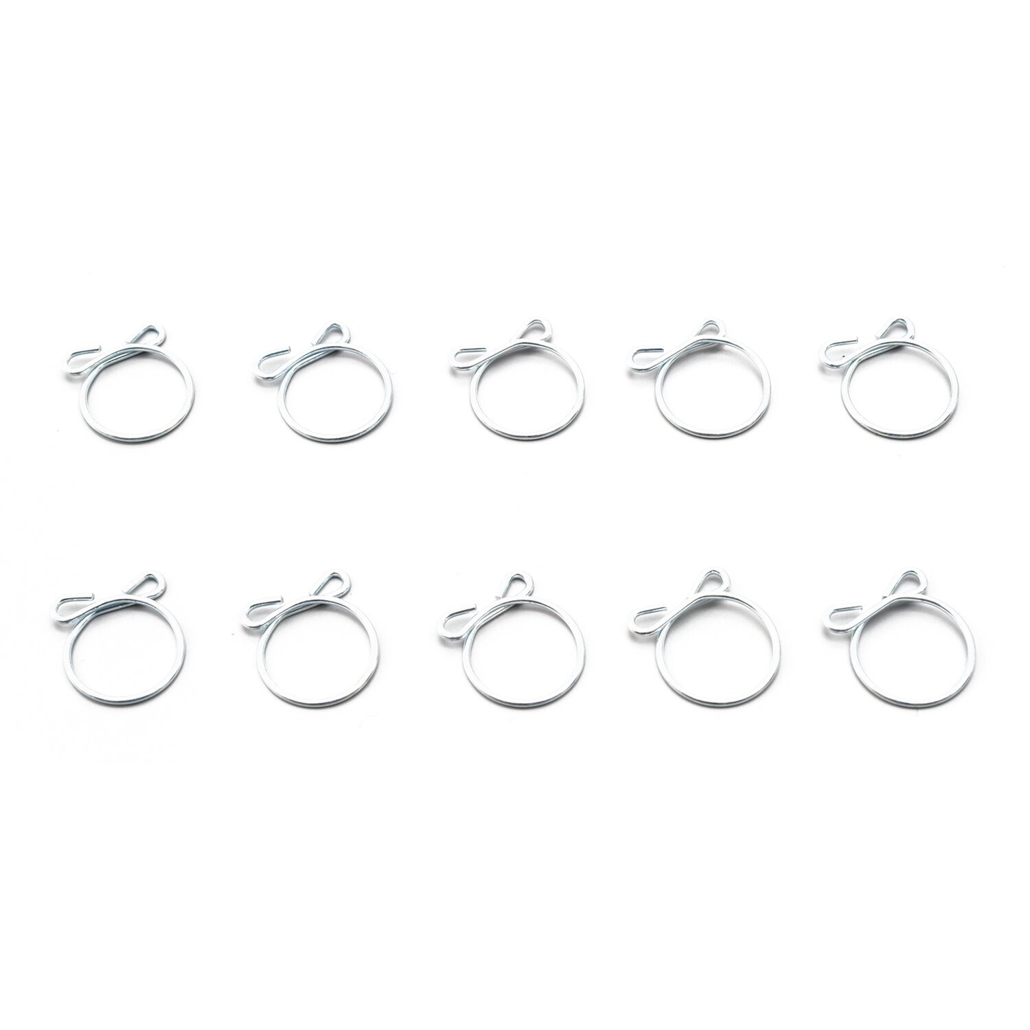 Hose clamps 15 mm
