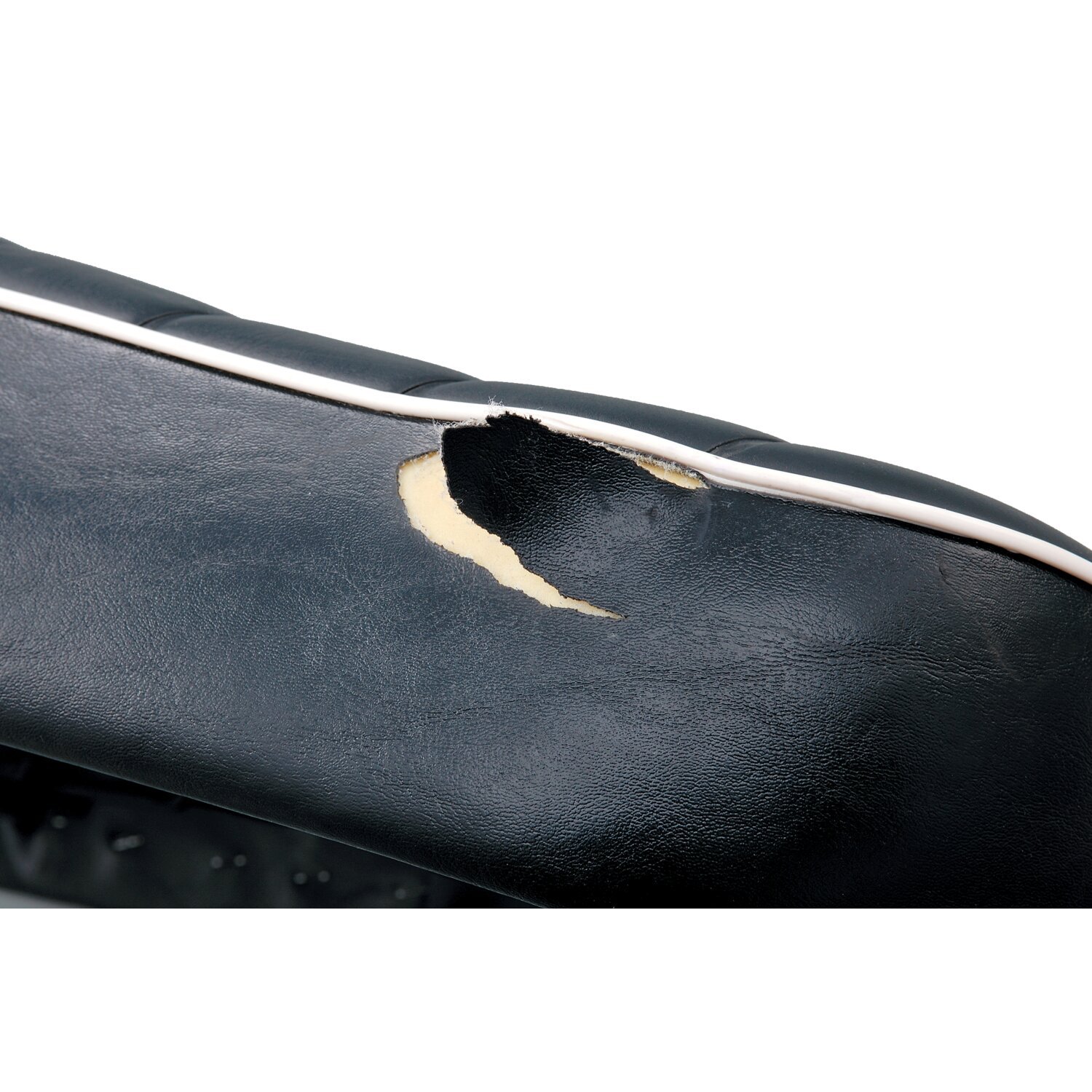 Black — Seat repair patch, self-adhesive, Black