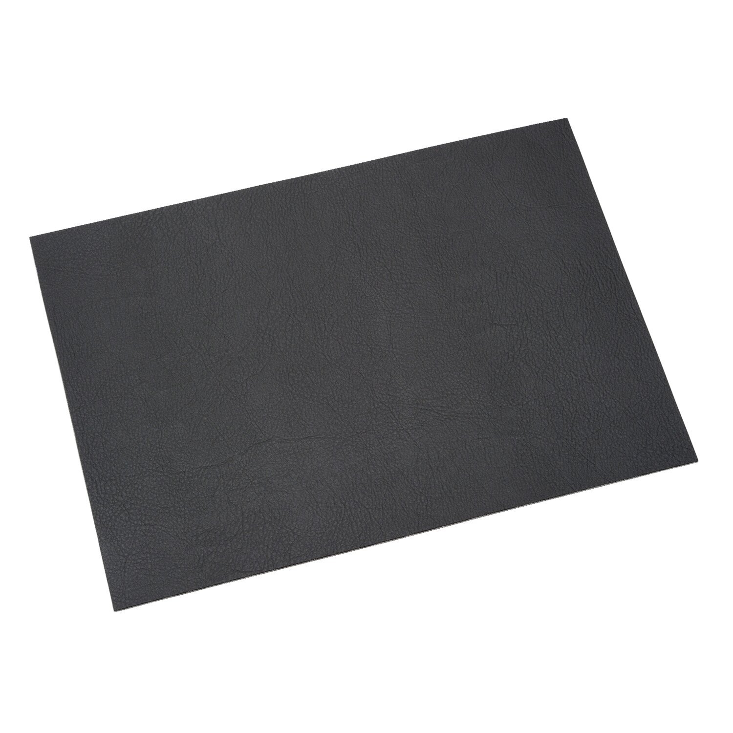 Black — Seat repair patch, self-adhesive, Black