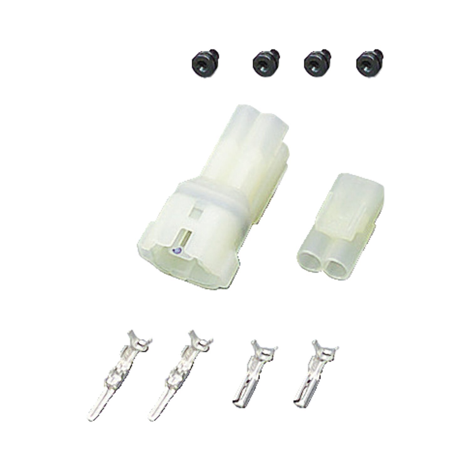 Type HM waterproof connector kit. 2-pin