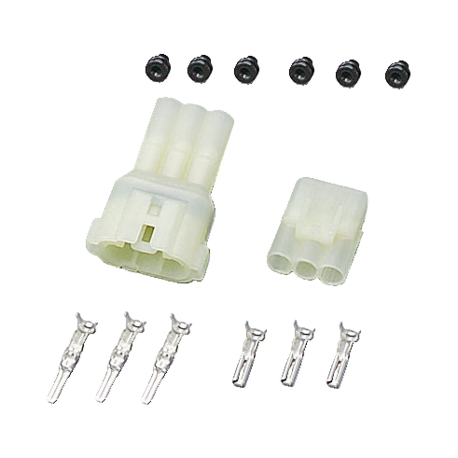 Type HM waterproof connector kit. 3-pin