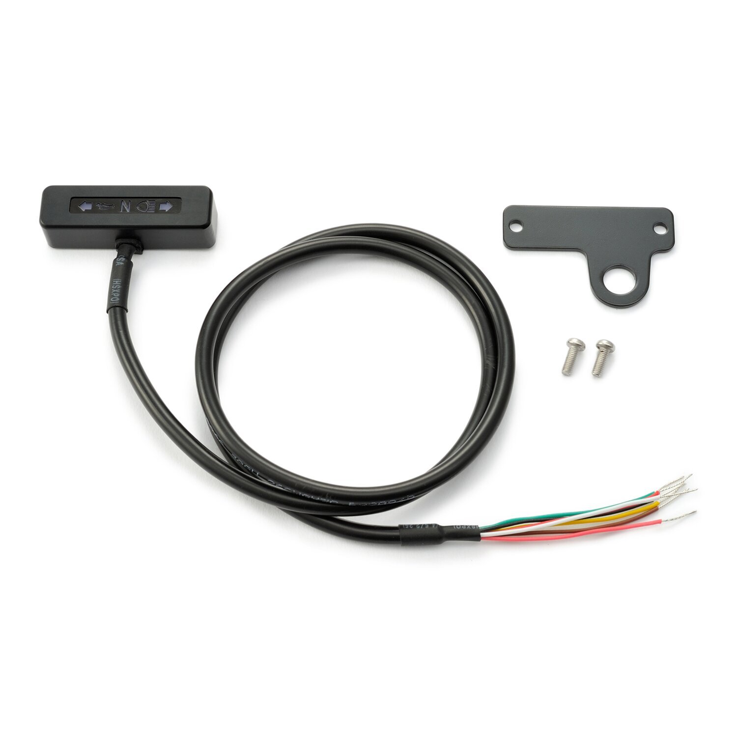 Daytona, Beta micro LED indicator light kit, Black, Polished