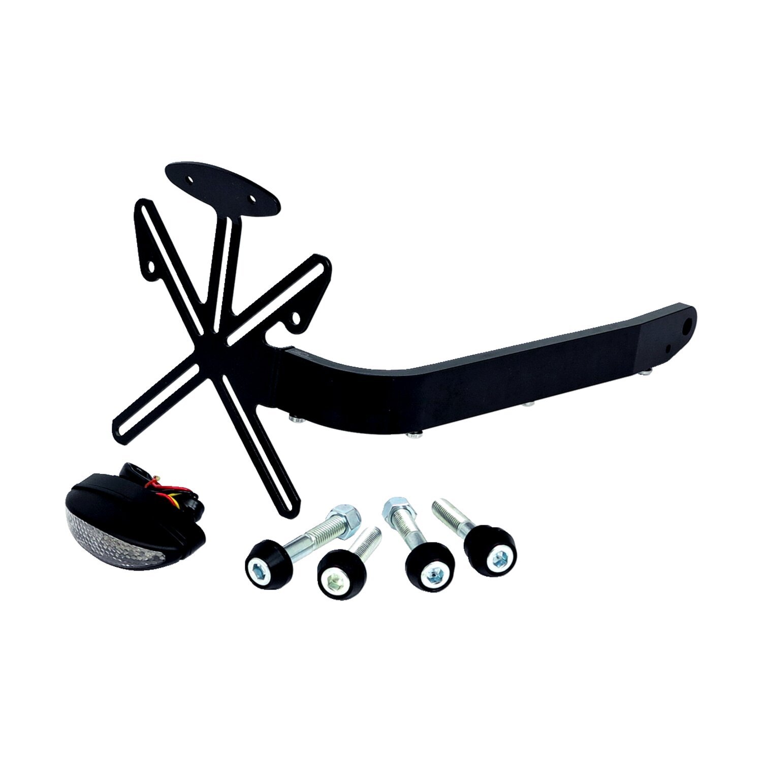 Free Spirits, Sportster license plate bracket kit